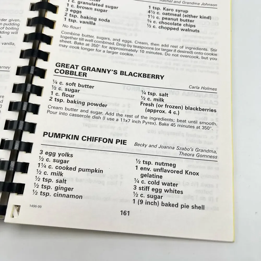 Kent Washington Sunshine Mountain Cookbook Vintage 90s Local Community Recipes